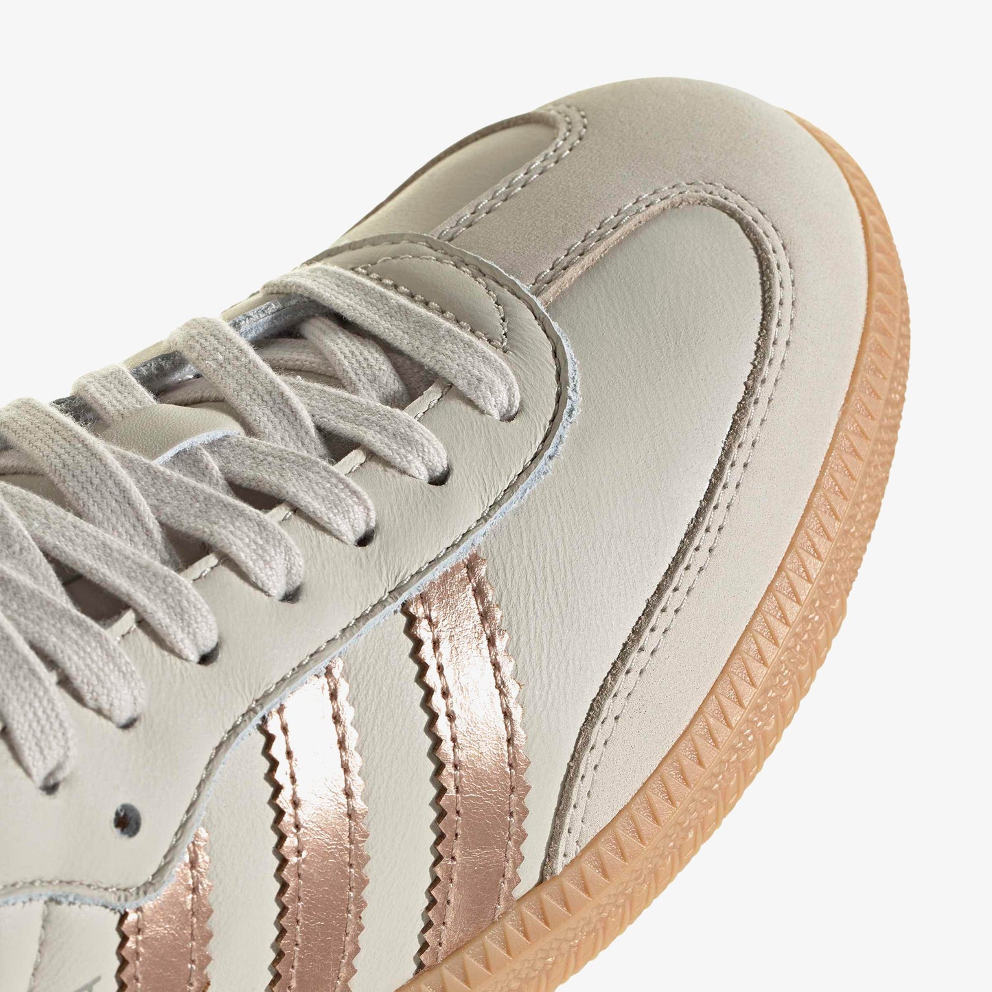 Adidas Samba Originals Kadın Bej Ayakkab