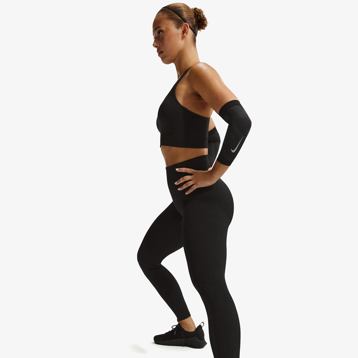Nike Pro Seamless Kadın Siyah Antrenman Taytı
