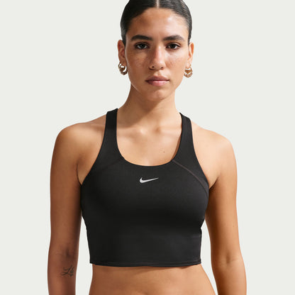 Nike Tempo Dri Fit Cropped Kadın Siyah Bra