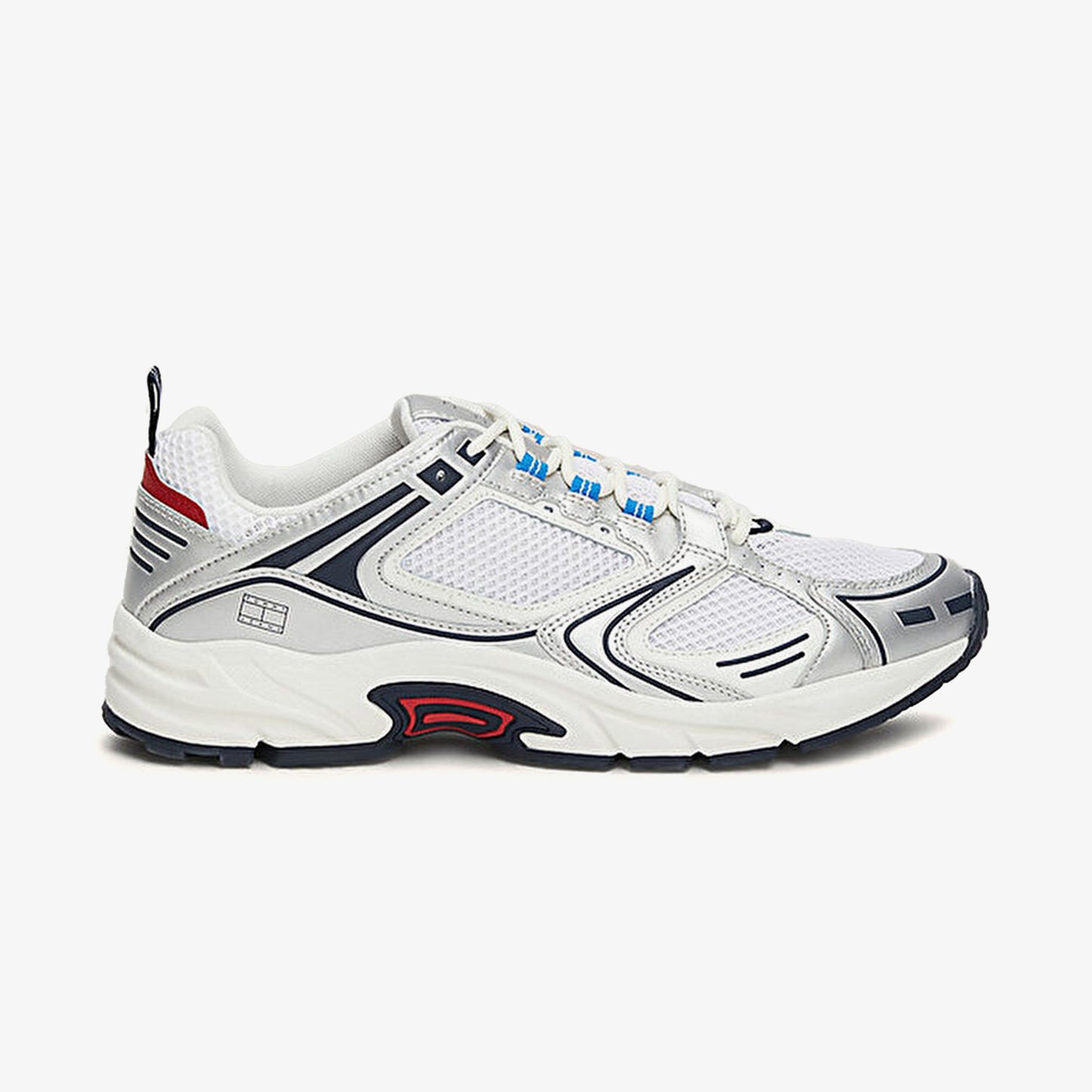 Tommy Jeans Archive Retro Erkek Mavi Spor Ayakkabı