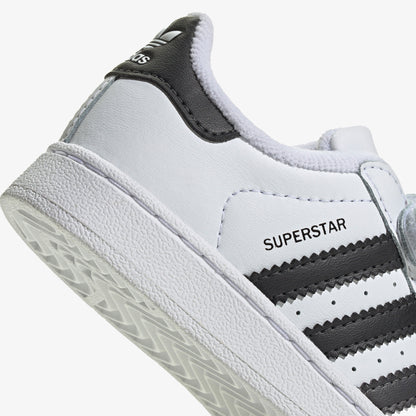Adidas Superstar Ii Comfort Closure Çocuk Beyaz Sneaker
