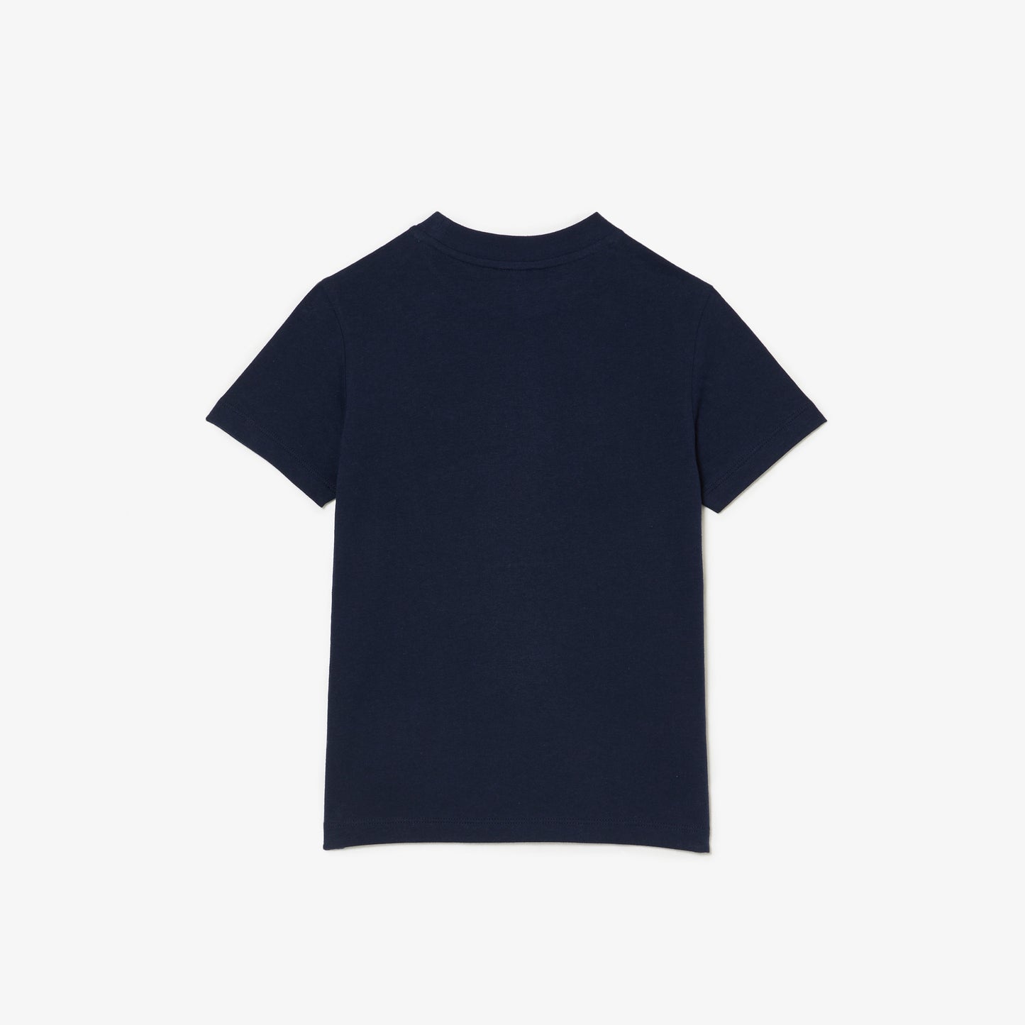 Lacoste Bisiklet Yaka Çocuk Lacivert T-shirt