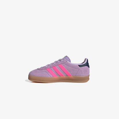 Adidas Gazelle Indoor Çocuk Mor Spor Ayakkabı