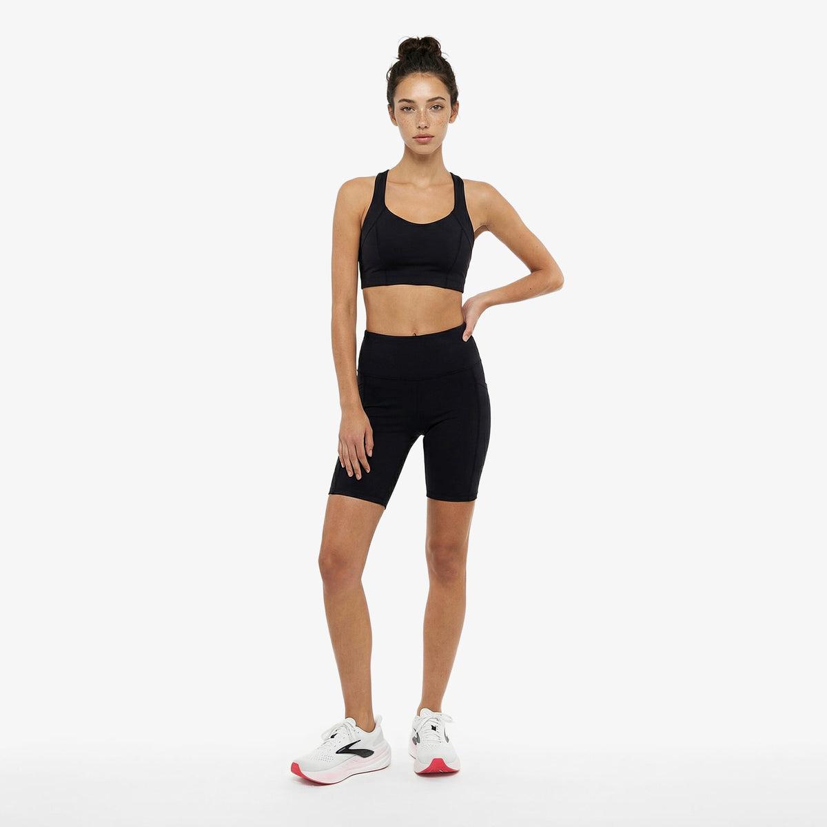 Brooks Chaser 7 Kadın Siyah Şort