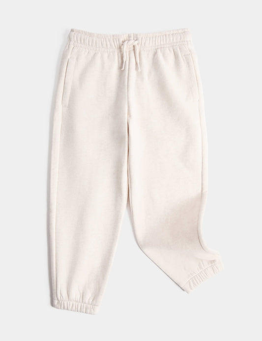 Pamuklu Lastikli Paçalı Çocuk Jogger Pantolon
