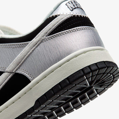 Nike Dunk Low Retro Erkek Siyah Spor Ayakkabı