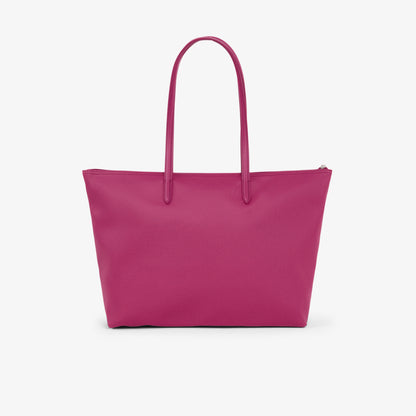Lacoste Large L.12.12 Kadın Pembe Omuz Çantası
