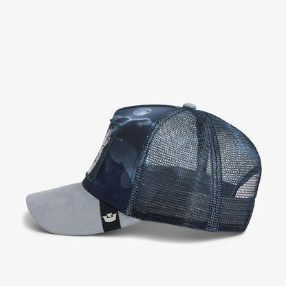 Goorin Bros Wolf In The Element Unisex Lacivert Şapka