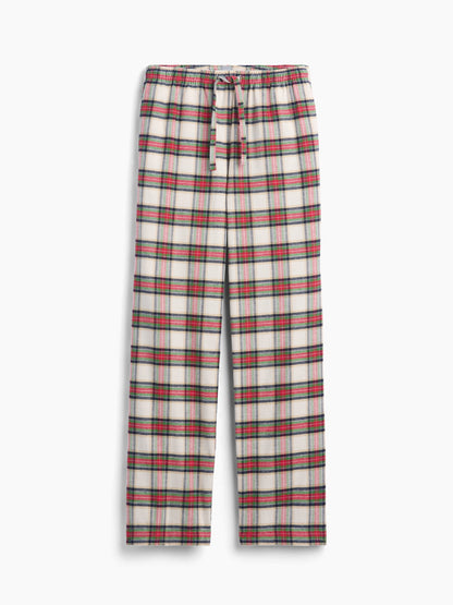 Çok Renkli Softest Flannel Pijama Altı