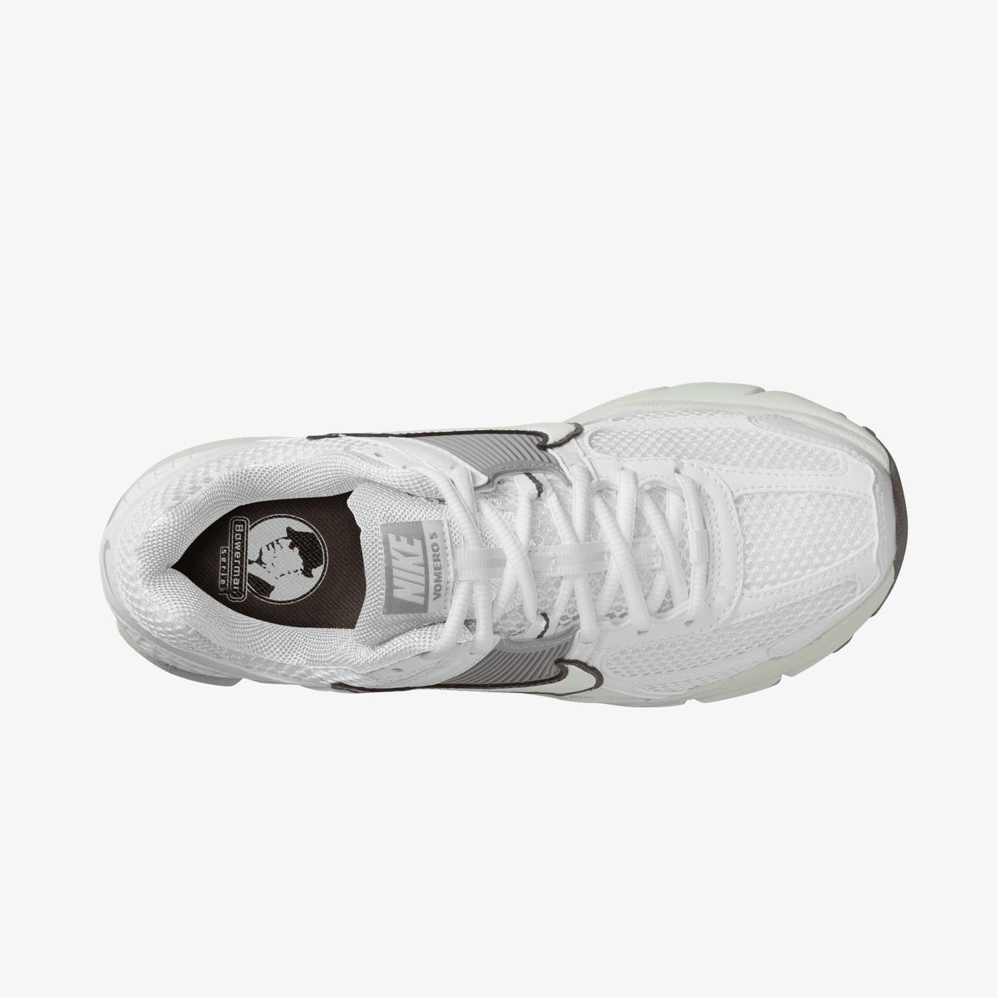 Nike Zoom Vomero 5 Kadın Beyaz Spor Ayakkabı