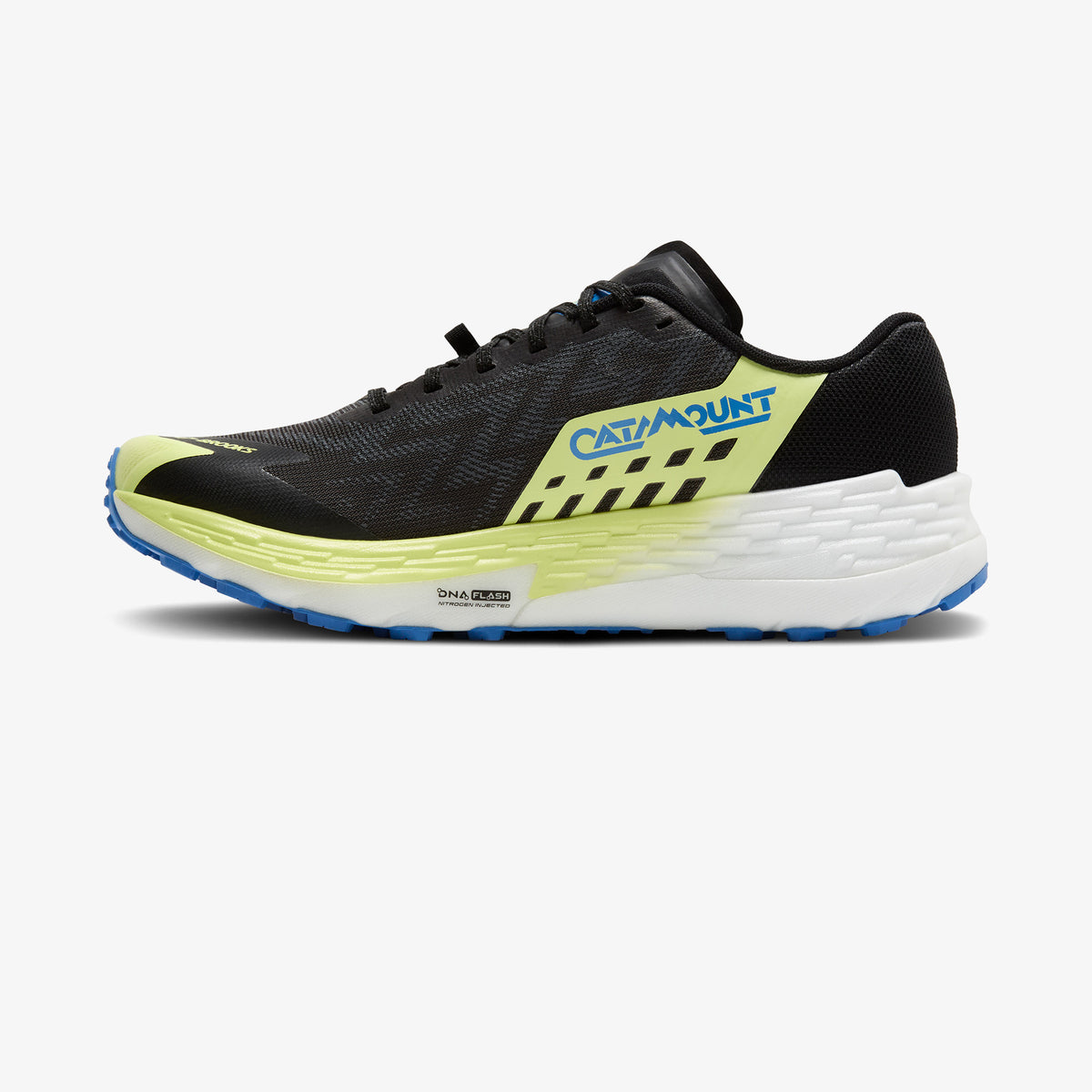 Brooks Catamount 4 Erkek Siyah Koşu Ayakkabısı