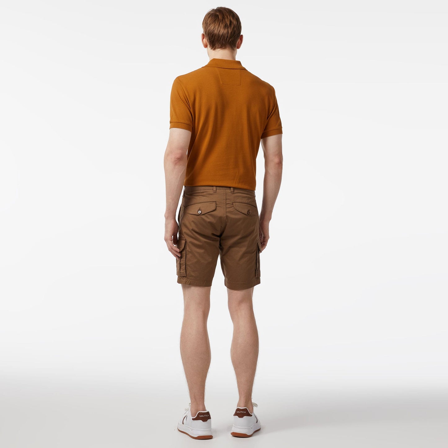 Nautica Erkek Kahverengi Regular Fit Şort