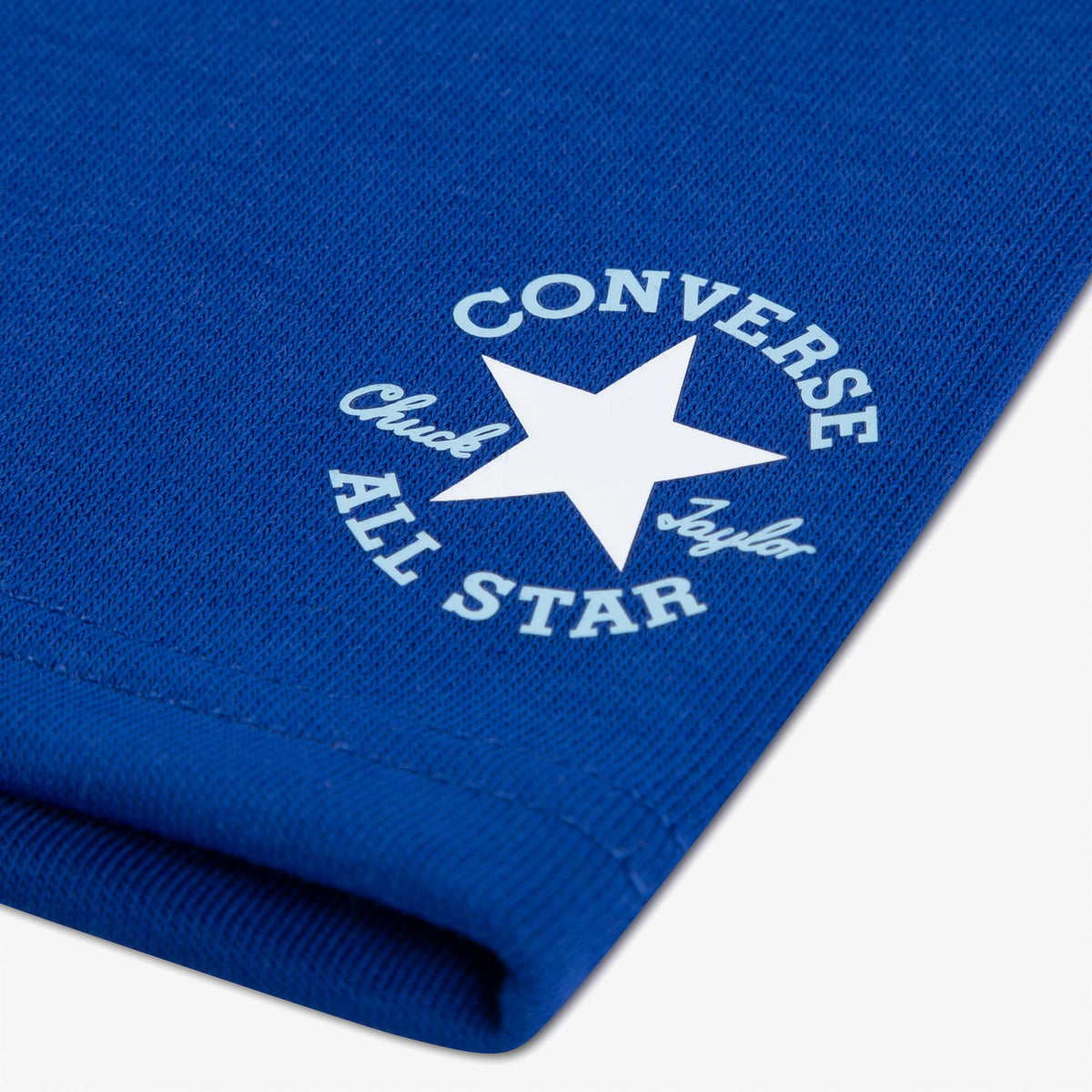 Converse Conjunto Essential Çocuk Beyaz/lacivert T-shirt Şort Takım