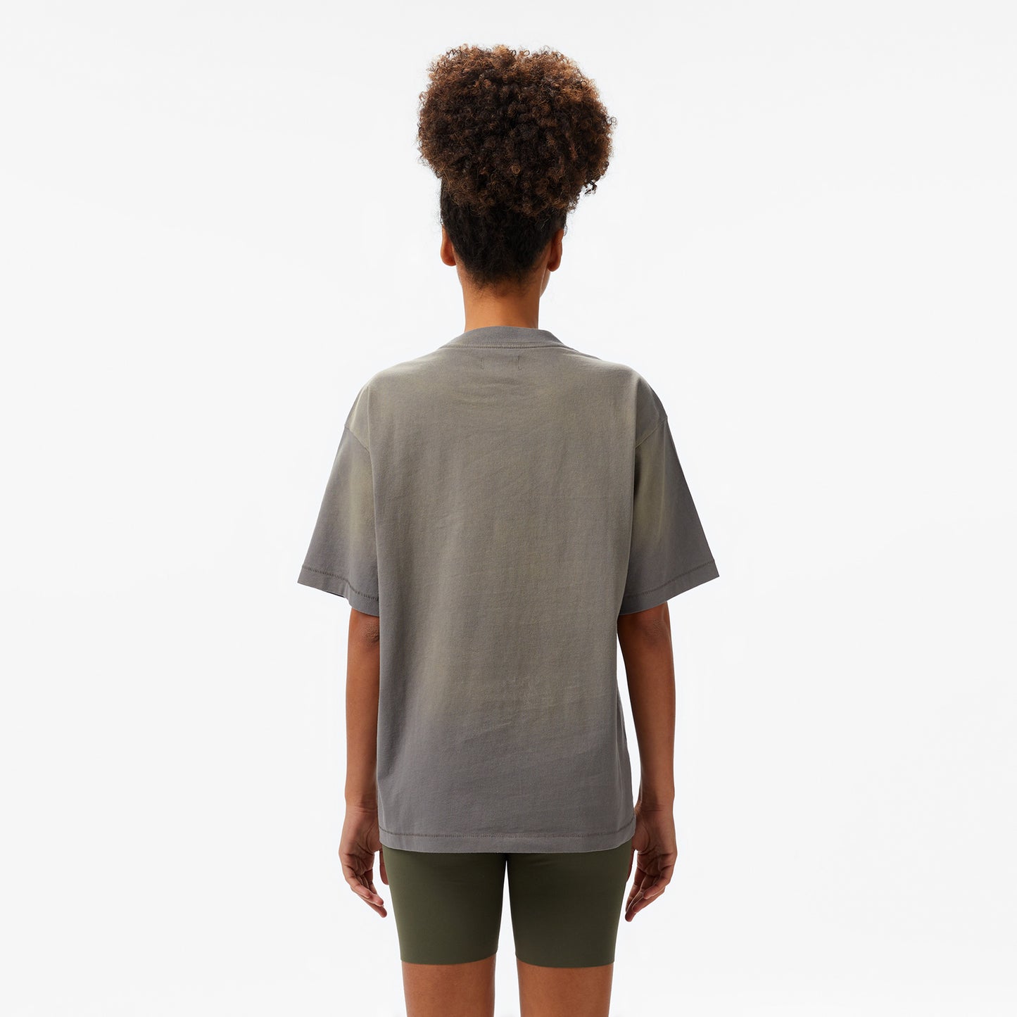 The Market Crash Unisex Yeşil T-shirt