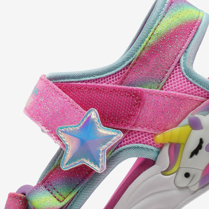 Skechers Unicorn Dream Çocuk Pembe Sandalet