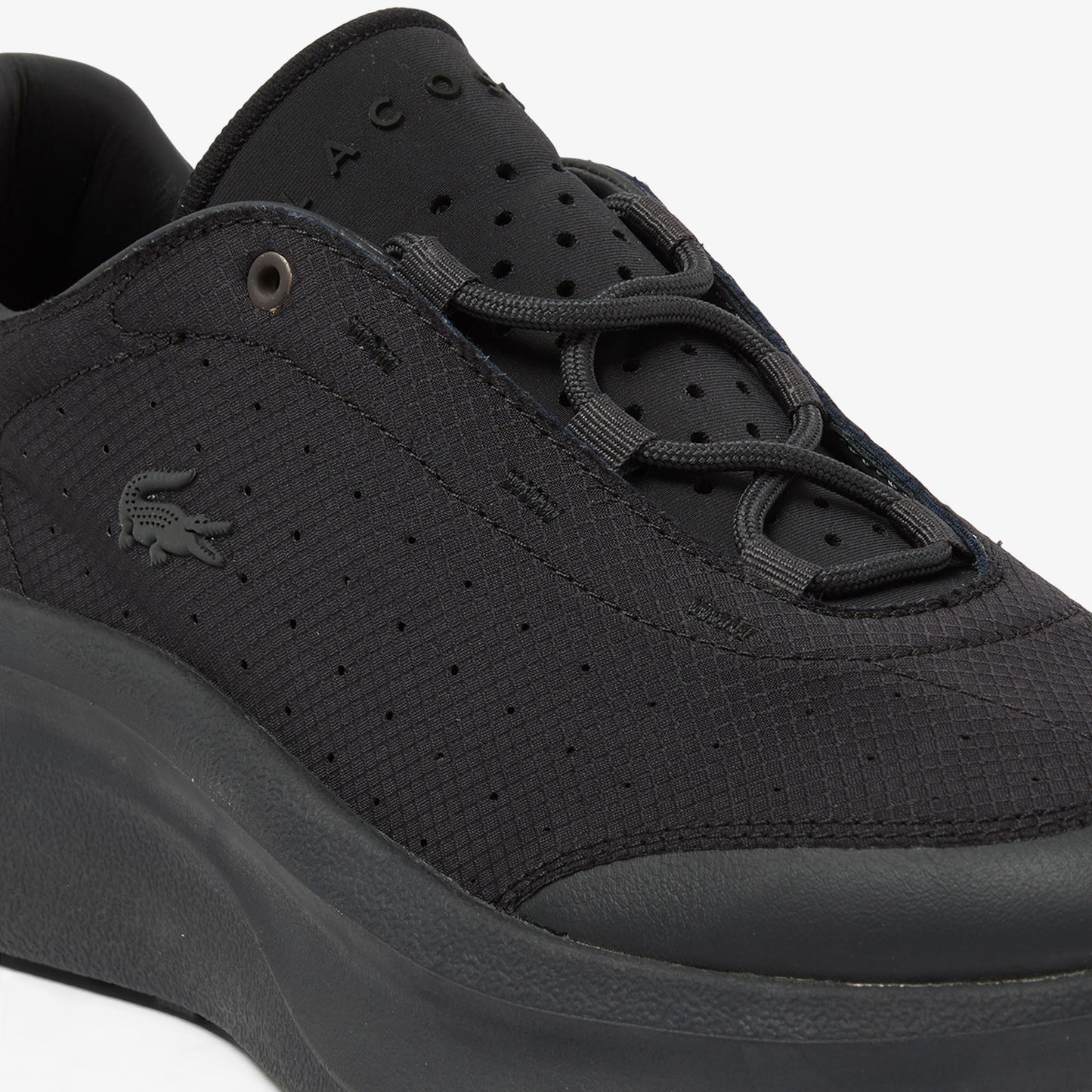 Lacoste Neo Run Active Erkek Koyu Gri Sneaker