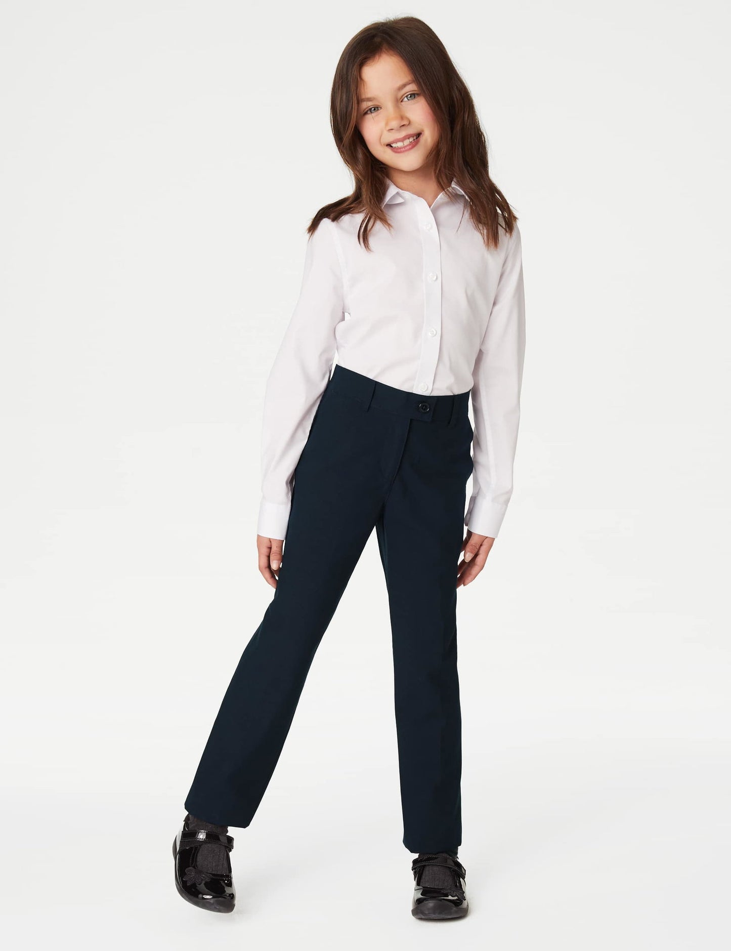 2'li Slim Fit Okul Pantolonu (2-18 Yaş)