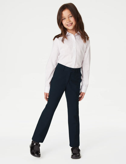 2'li Slim Fit Okul Pantolonu (2-18 Yaş)