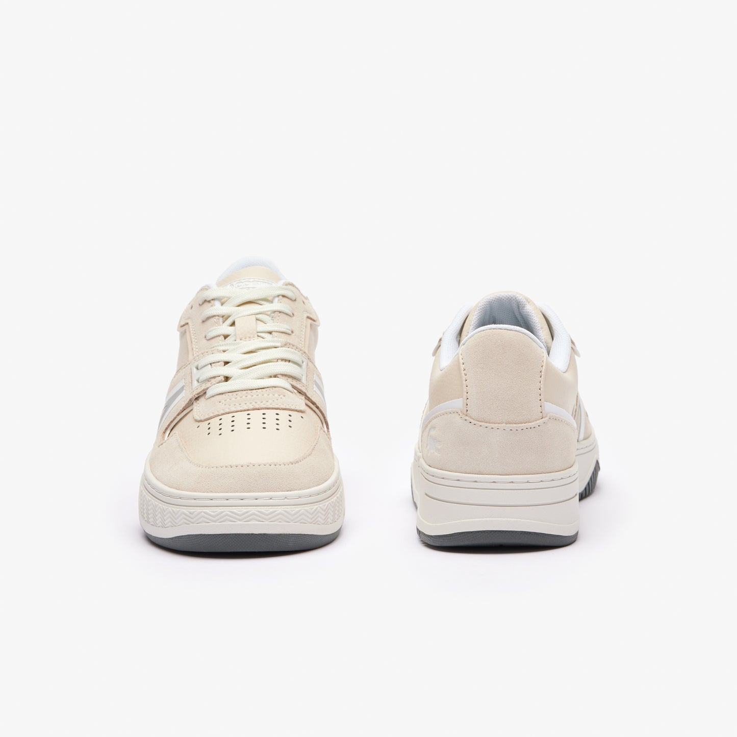 Lacoste L001 Erkek Bej Sneaker
