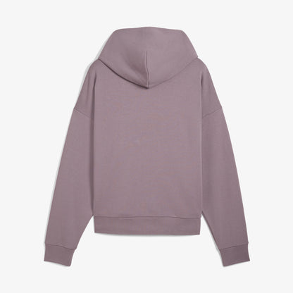 Puma X Ripndip Boxy Erkek Mor Sweatshirt