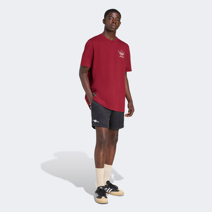 Adidas Afc Icon Sho Erkek Siyah Şort