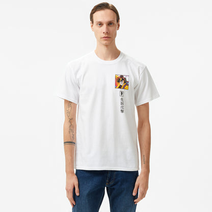 Primitive In Peace Erkek Beyaz T-shirt