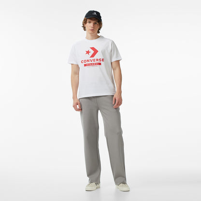 Converse Erkek Beyaz T-shirt