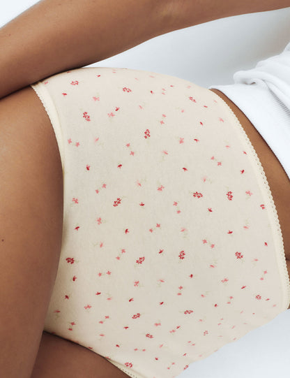 5'li Cotton Lycra® Full Brief Külot Seti