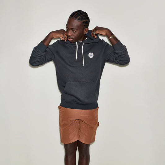 Converse Erkek Siyah Sweatshirt