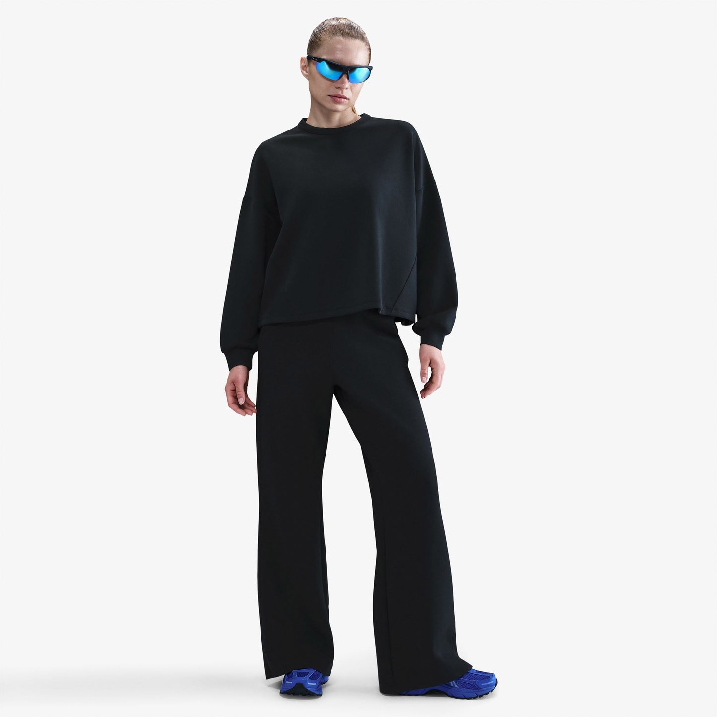 Nike 24.7 Df Flare Kadın Siyah Eşofman Altı
