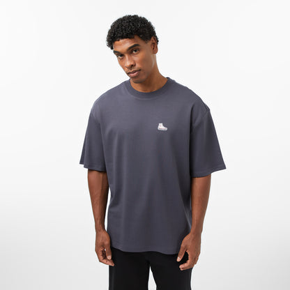 Converse Erkek Gri T-shirt