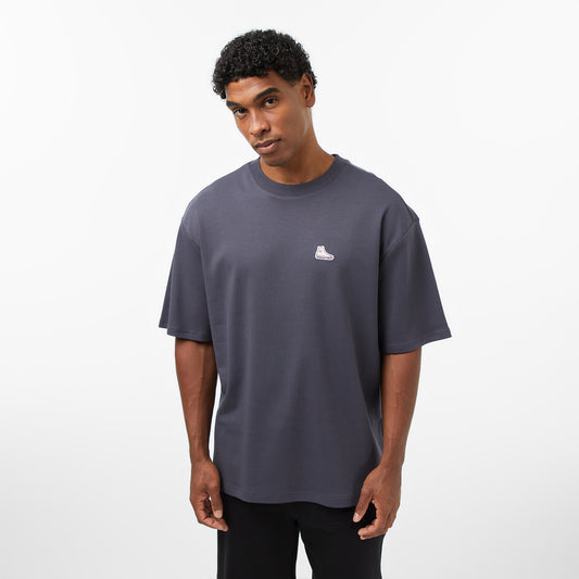 Converse Erkek Gri T-shirt