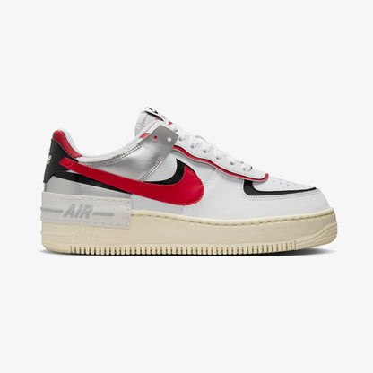 Nike Air Force 1 Shadow Kadın Kırmızı Beyaz Sneaker
