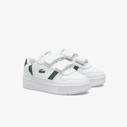 Lacoste T-clip Set Bebek Beyaz Spor Ayakkabı
