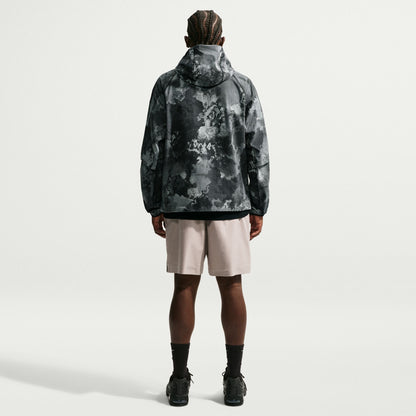 Nike Tech Woven Full Zip Erkek Siyah Sweatshirt