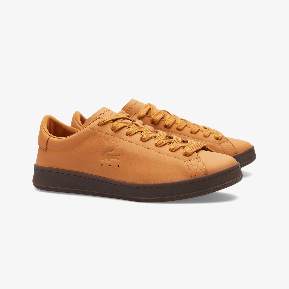 Lacoste Carnaby Set Erkek Kahverengi Sneaker