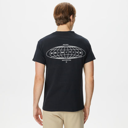 Primitive Cosmopolitan Pocket Erkek Siyah T-shirt