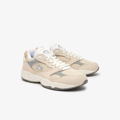 Lacoste Sport Storm 96 Lo Vintage Erkek Bej Sneaker