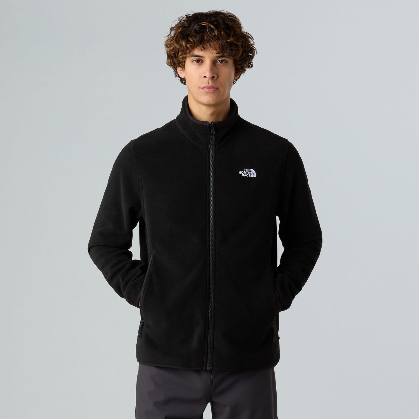 The North Face Glacier Erkek Siyah Polar Ceket