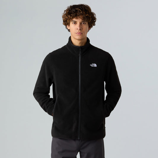 The North Face Glacier Erkek Siyah Polar Ceket