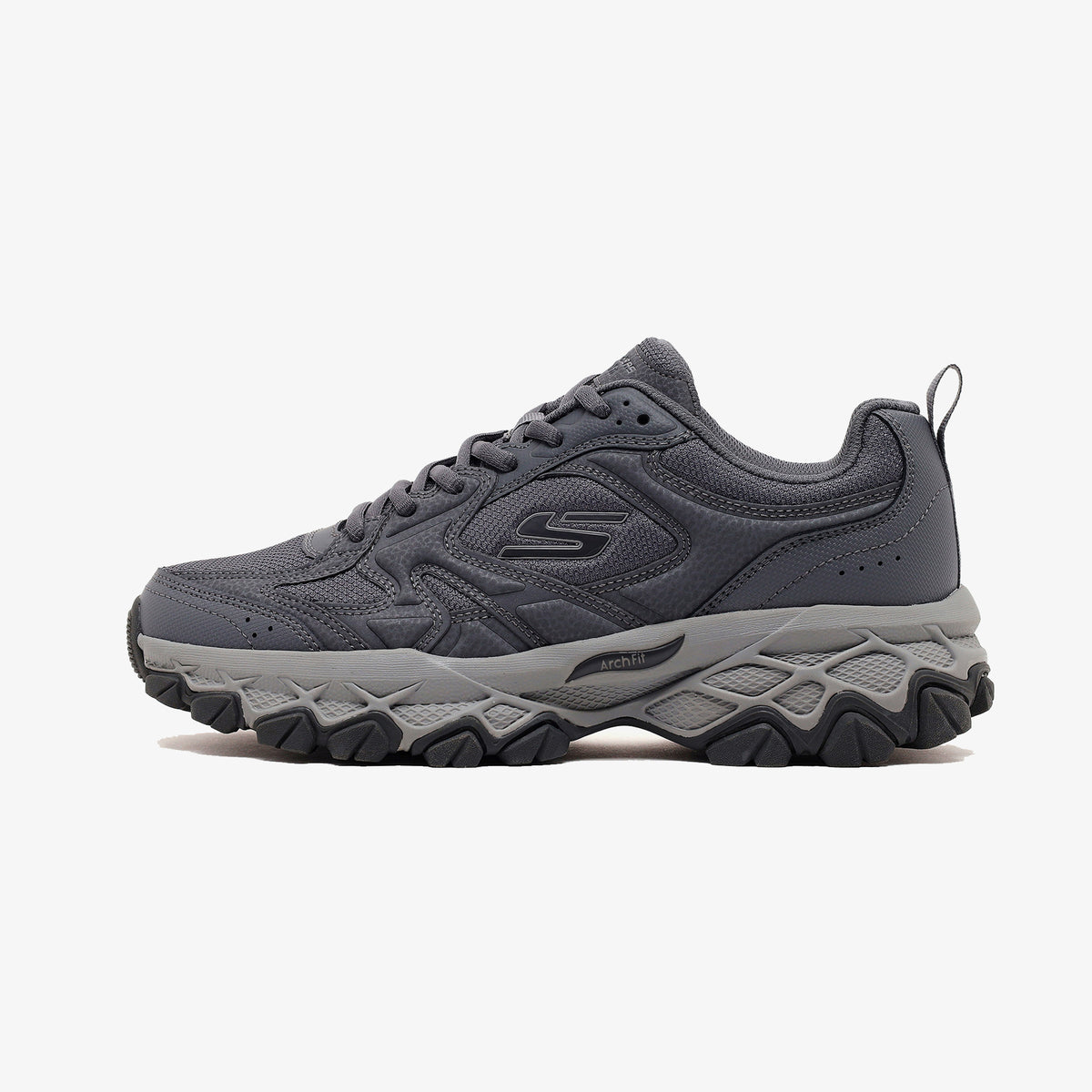 Skechers Arch Fit Akhidime Erkek Siyah Spor Ayakkabı