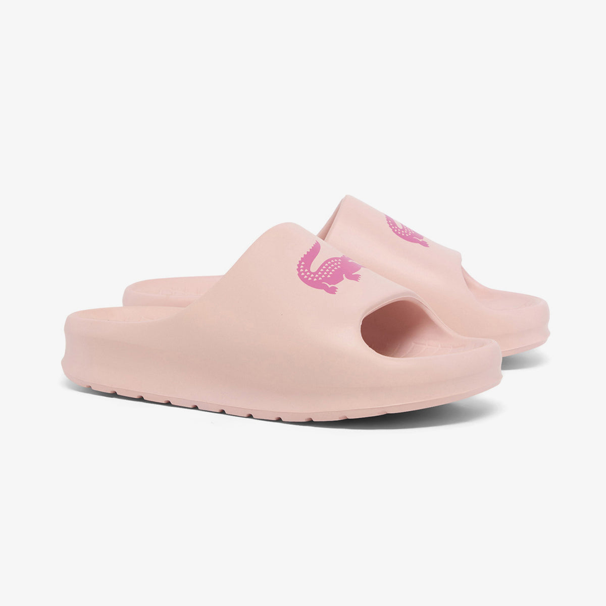 Lacoste Serve Slide 2.0 Kadın Pembe Terlik