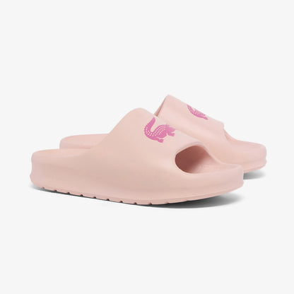 Lacoste Serve Slide 2.0 Kadın Pembe Terlik