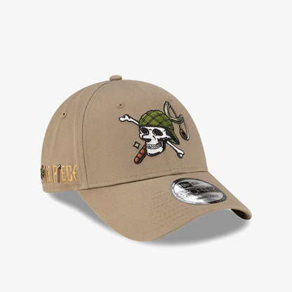 New Era X One Piece Usopp British Unisex Kahverengi Şapka