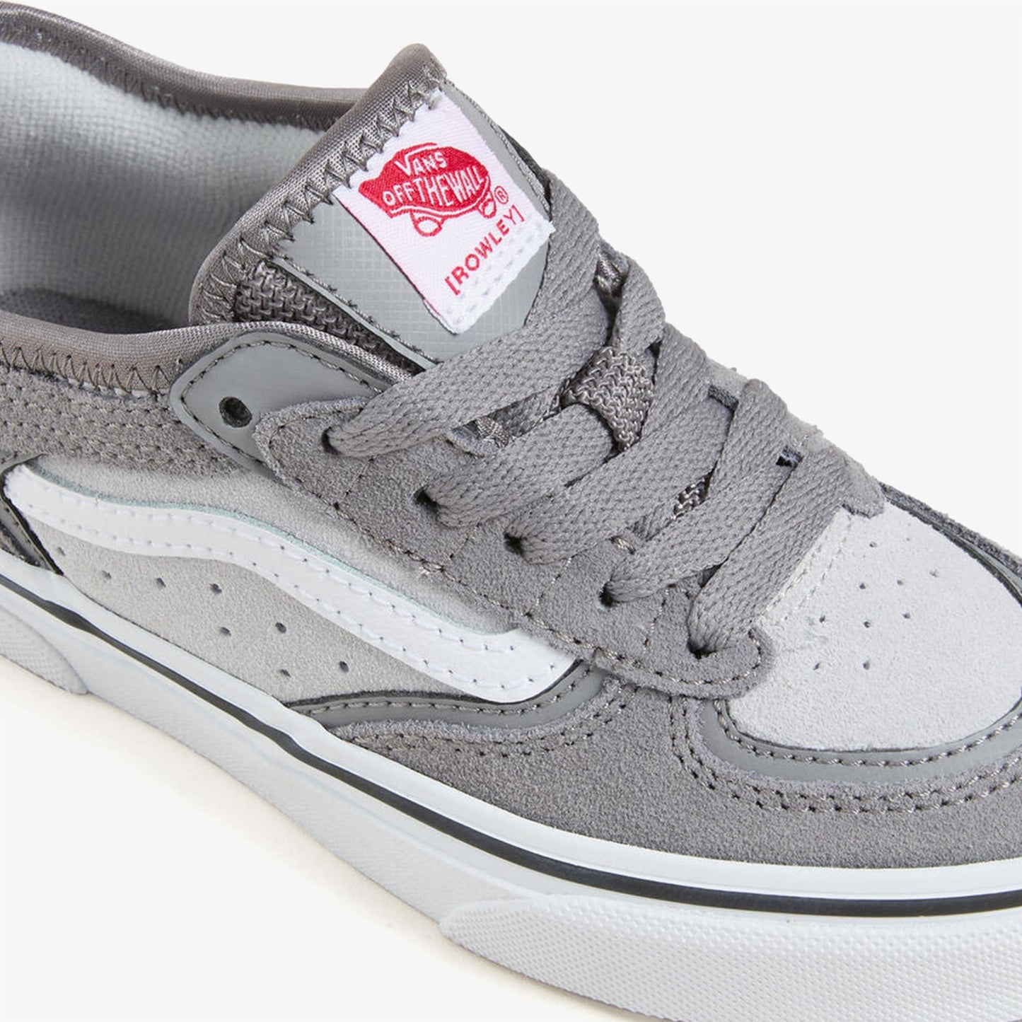 Vans Rowley Classic Çocuk Gri Sneaker