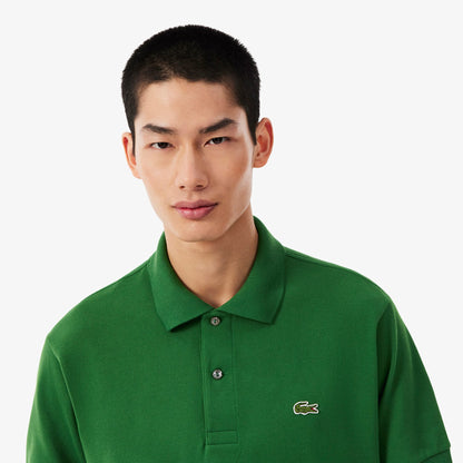 Lacoste L.12.12 Classic Fit Erkek Yeşil Polo