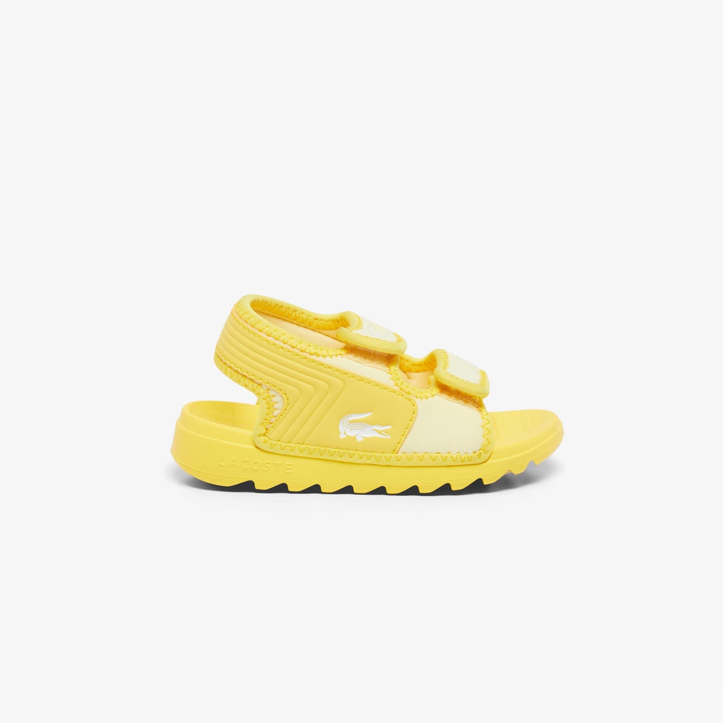 Lacoste Surukids Bebek Sarı Sandalet