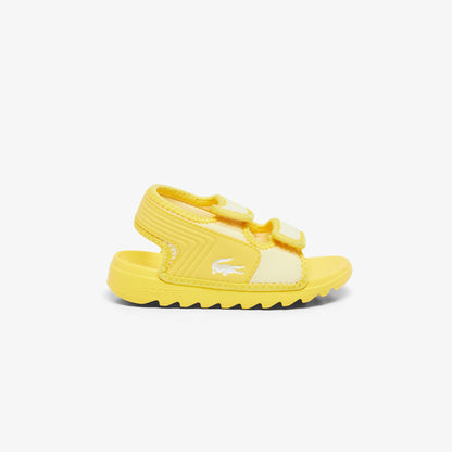 Lacoste Surukids Bebek Sarı Sandalet