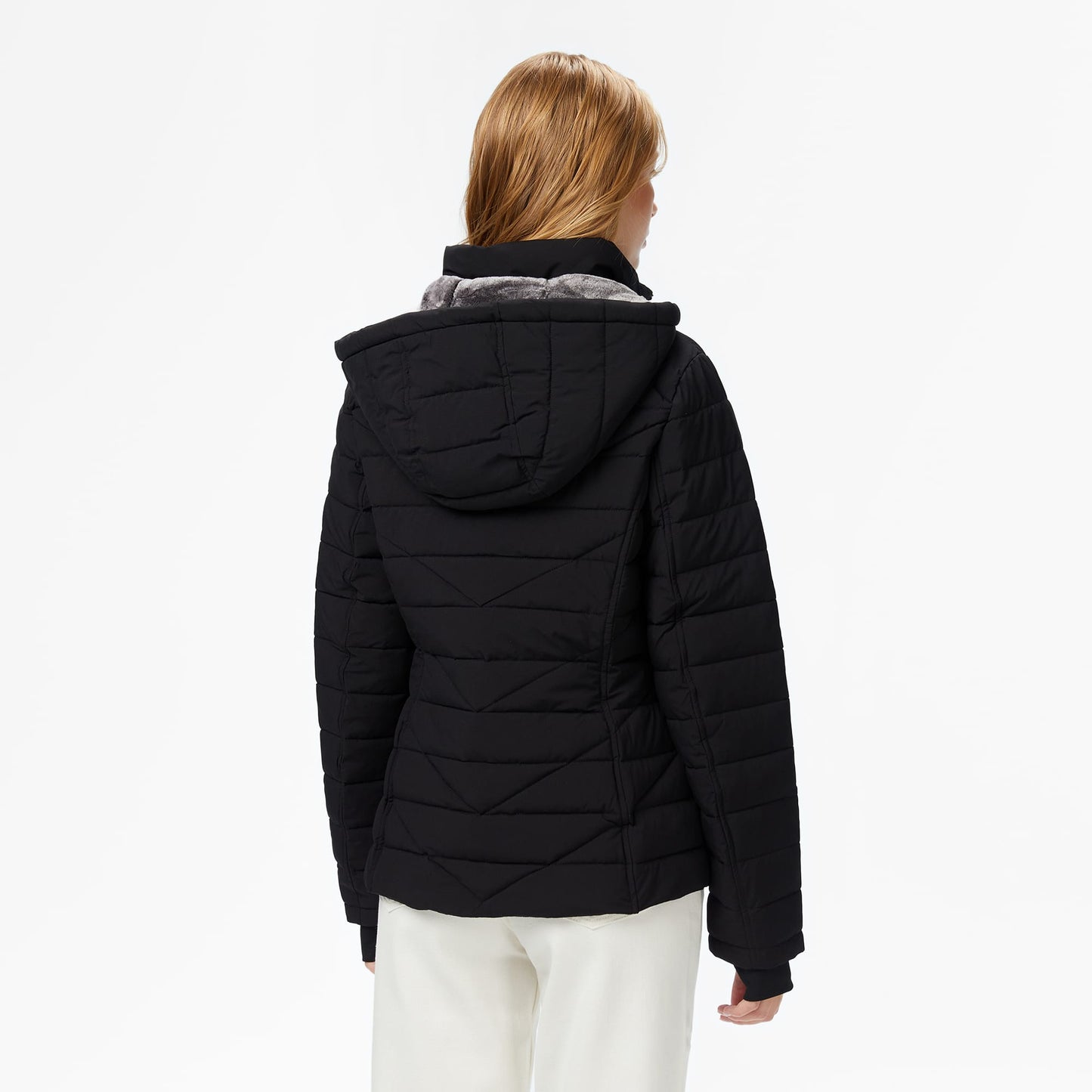 Nautica Kadın Siyah Regular Fit Mont