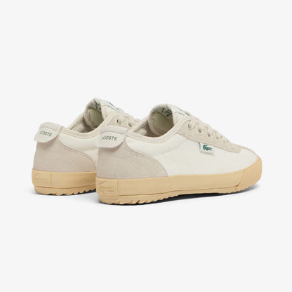 Lacoste Backslam Kadın Krem Spor Ayakkabı